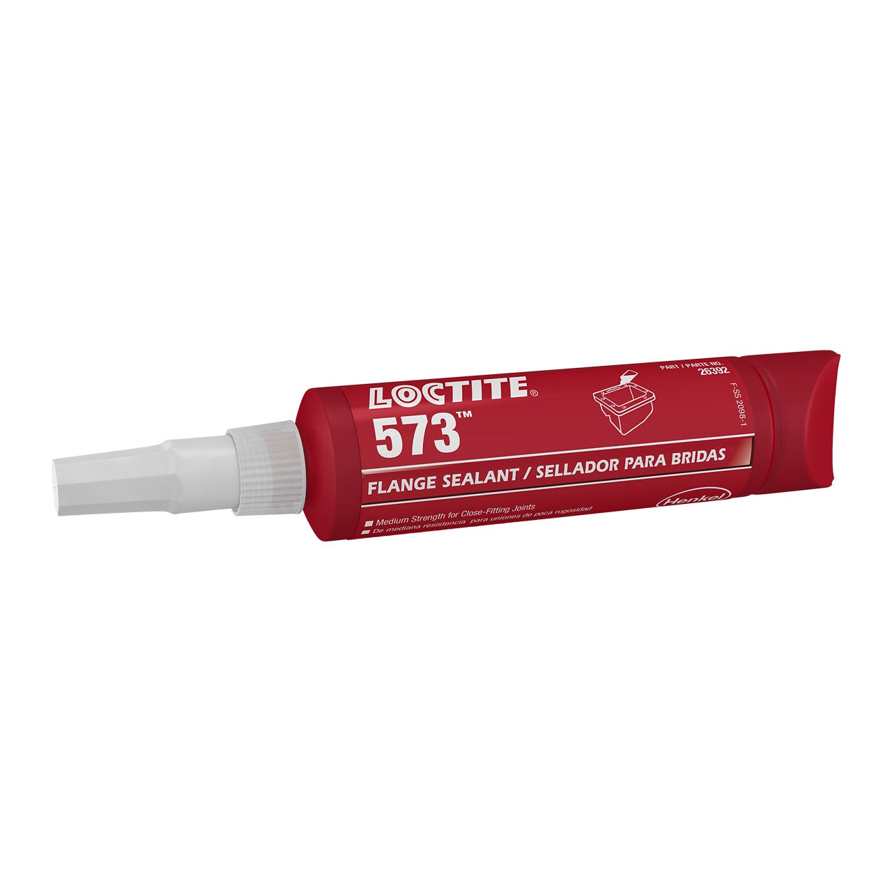 LOCTITE® 573, Slow Curing Gasket Sealant, 250 ml Tottle