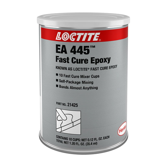 LOCTITE, Coupes de mélange d'adhésif à séchage rapide FixmasterMC, 10 x 0,14 oz., Trousse, Gris