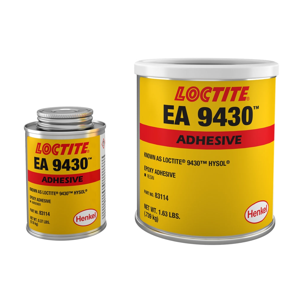 LOCTITE® EA 9430, 2-Part, Off-White Epoxy Adhesive, 2 lb Mixed