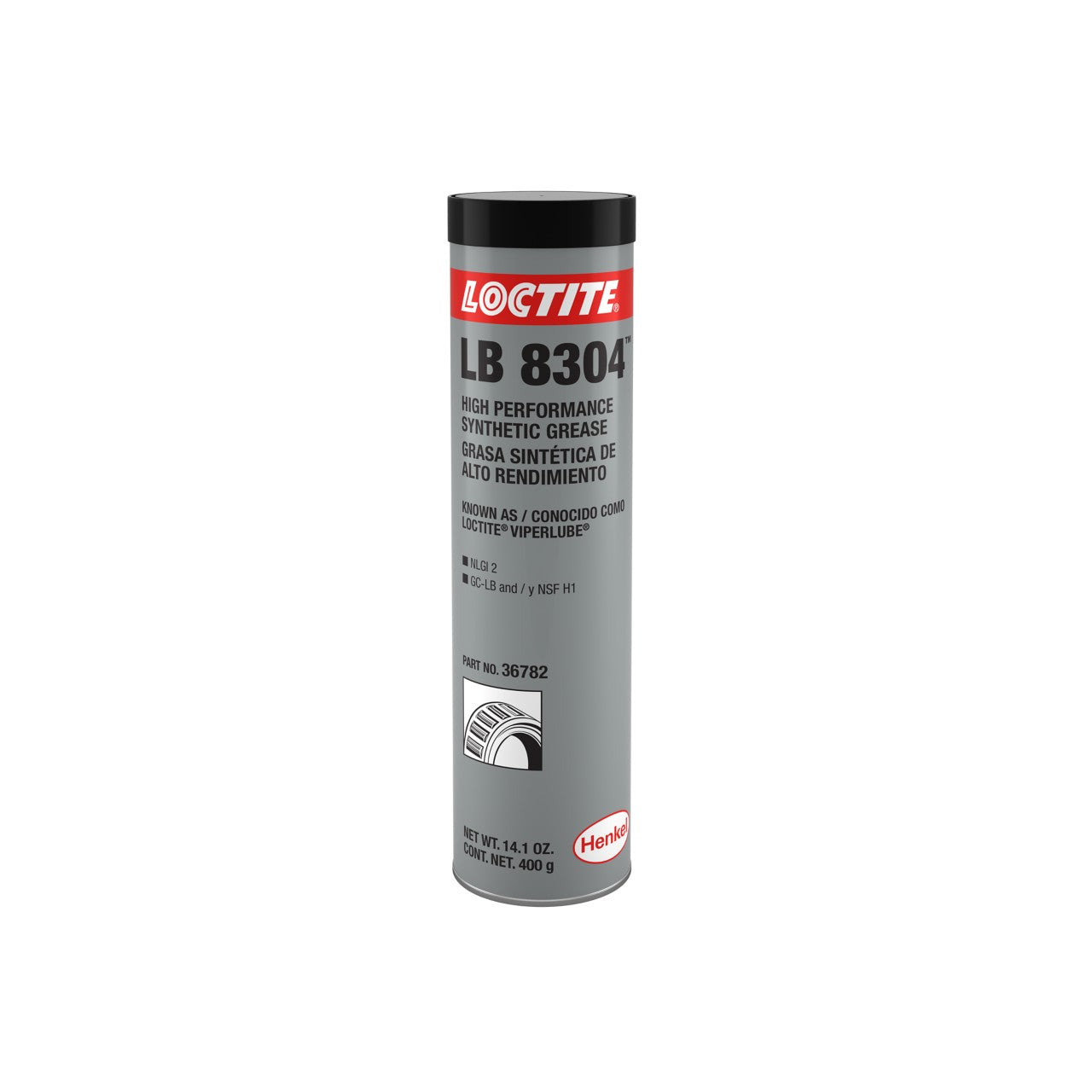 LOCTITE® LB 8034, graisse multi-usages avancée, cartouche standard de 400 g