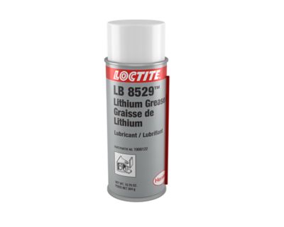 LOCTITE® LB 8529, Smooth, General Purpose, Lithium Grease, Liquid Aerosol Lubrication Paste, 318 ml Aerosol Can