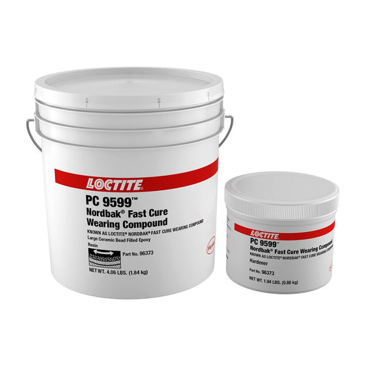 LOCTITE® Nordbak®PC 7455, Fast cure, trowelable wearing compound, 6 lb Container