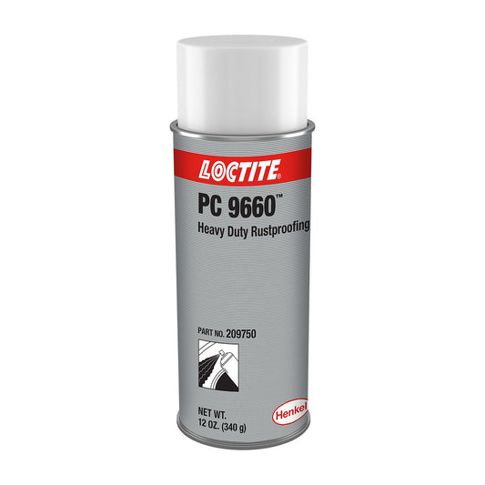LOCTITE® PC 9660, Heavy Duty Rustproofing Compound, 12 fl oz Aerosol Can