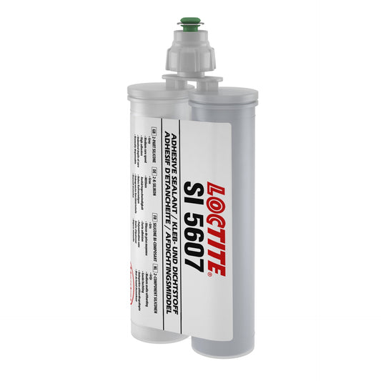 LOCTITE® SI 5607, 2-Part Thixotropic Adhesive Sealant, 400 ml Dual cartridge