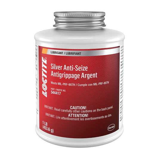 LOCTITE® LB 8150, lubrifiant antigrippant à base de pétrole, argent, aluminium, bouteille de 1 lb