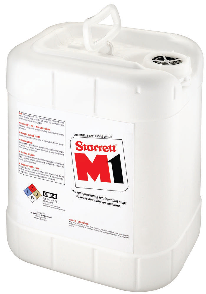 Huile M-1 Seau de 5 gallons