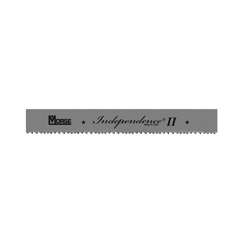 Lame de scie à ruban, longueur 13 pi 6 po, largeur de lame 1 po, épaisseur de lame 0,035 po, 3/4 po, lame bimétallique, dent bimétallique