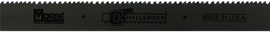 Morse® Challenger® Bandsaw Blade, 12' x 1" x .035", Bi-Metal, 4/6 Variable, For Structural Steel Cutting