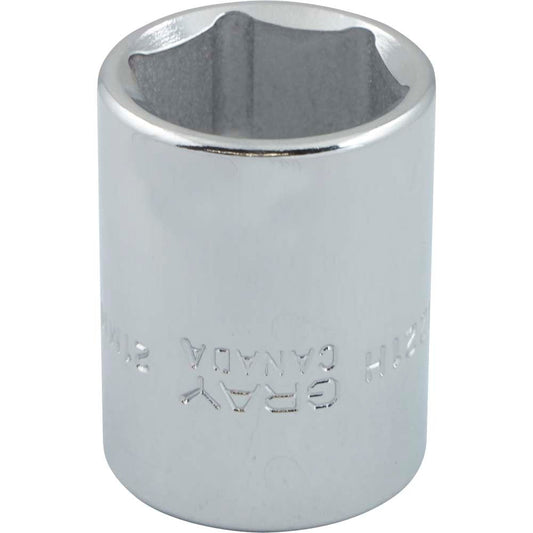 Douille 1/2" - 21 mm hexagonale, 6 pans