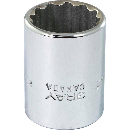 Socket - 1/2" Drive, 21mm Hex, 12-Point