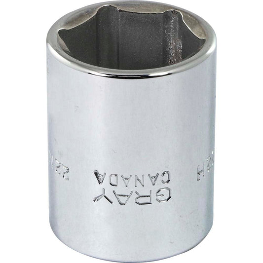 Socket - 1/2" Drive, 22mm Hex, 6-Point