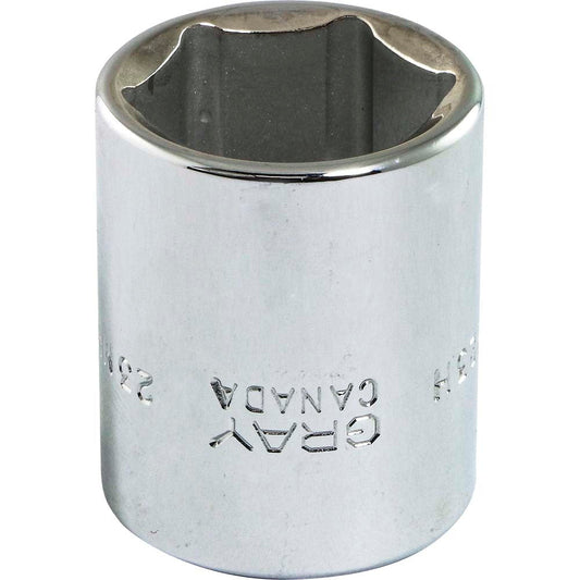 Socket - 1/2" Drive, 23mm Hex, 6-Point