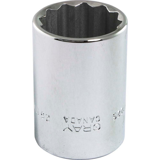 Socket 26mm x 1/2" Drive 12-Point