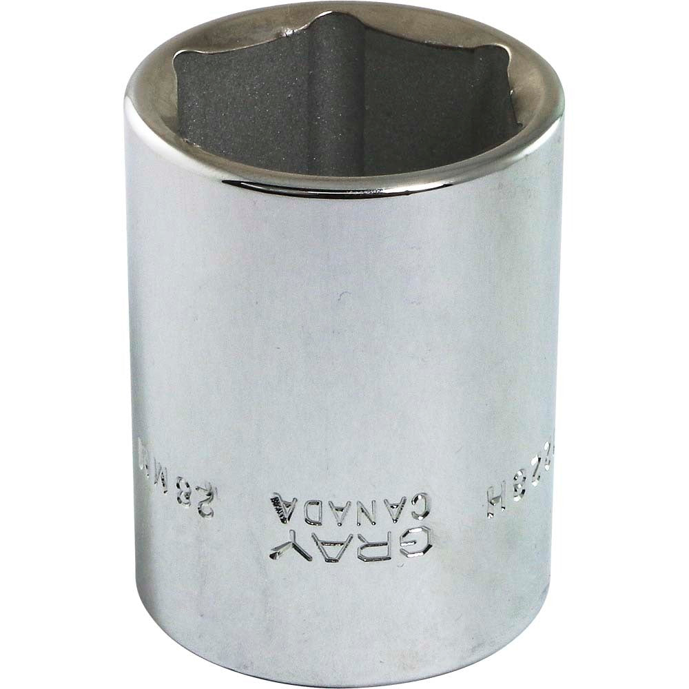 Socket - 1/2" Drive, 28mm Hex, 6-Point