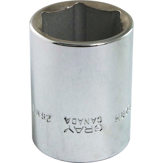Socket - 1/2" Drive, 28mm Hex, 6-Point