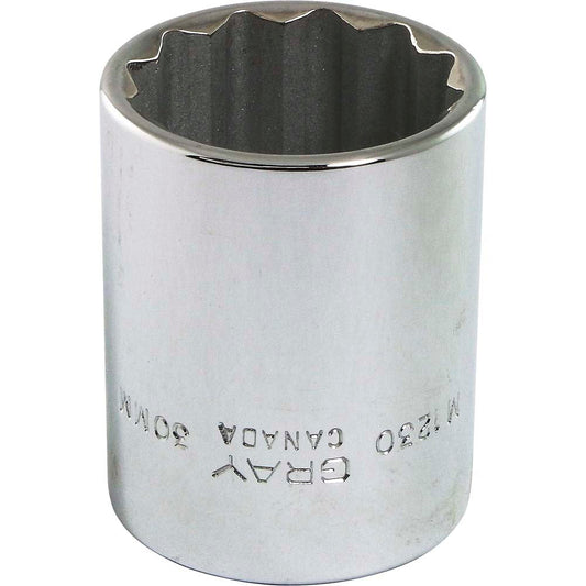 Socket 30mm x 1/2" Drive 12-Point