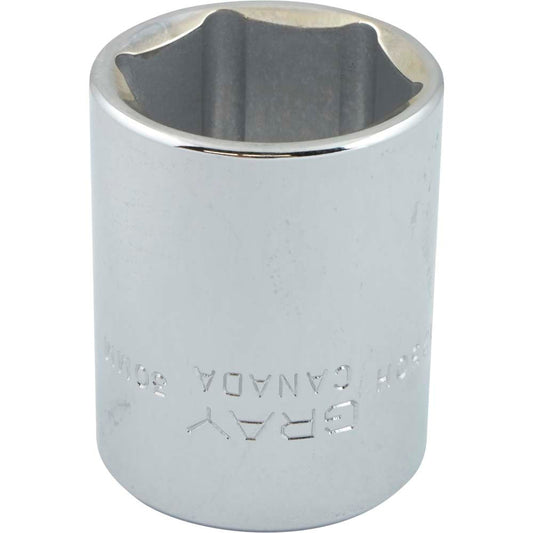 Socket - 1/2" Drive, 30mm Hex, 6-Point