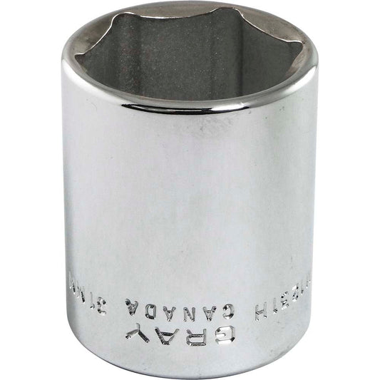 Socket - 1/2" Drive, 31mm Hex, 6-Point