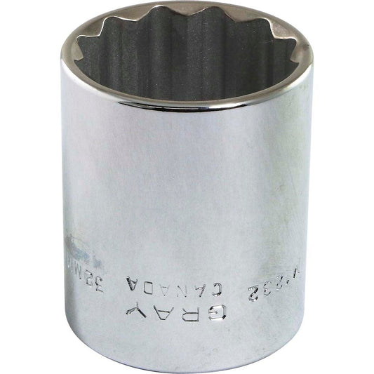 Socket 32mm x 1/2" Drive 12-Point