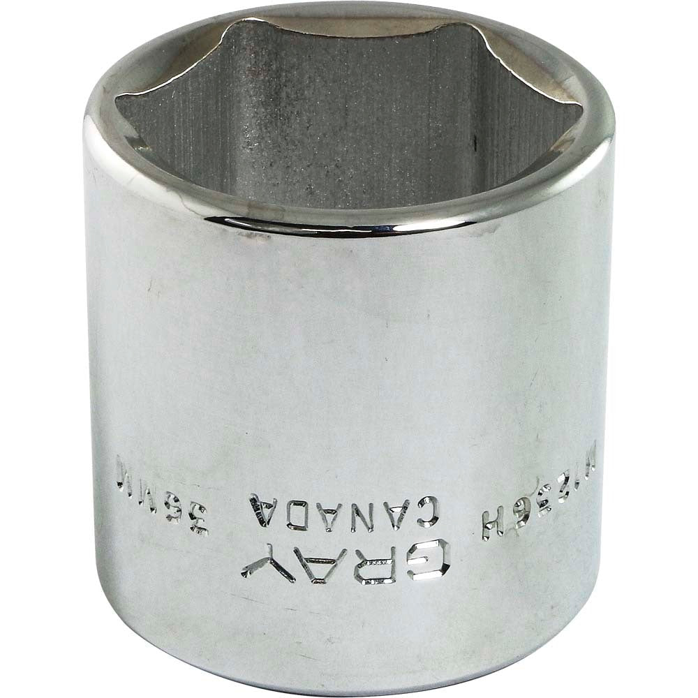 Socket 1/2" Drive - 36mm Hex, 6-Point