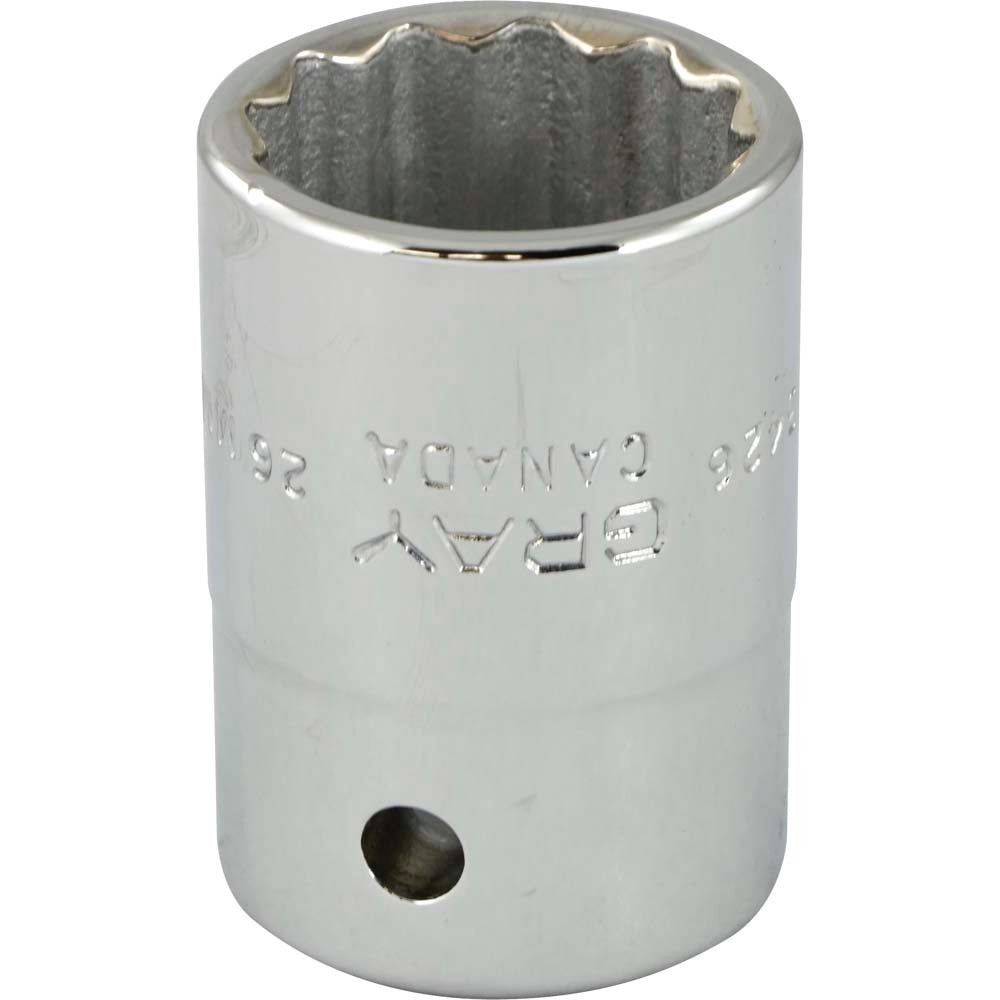 Socket 3/4" Drive - 26mm Hex, 12-Point