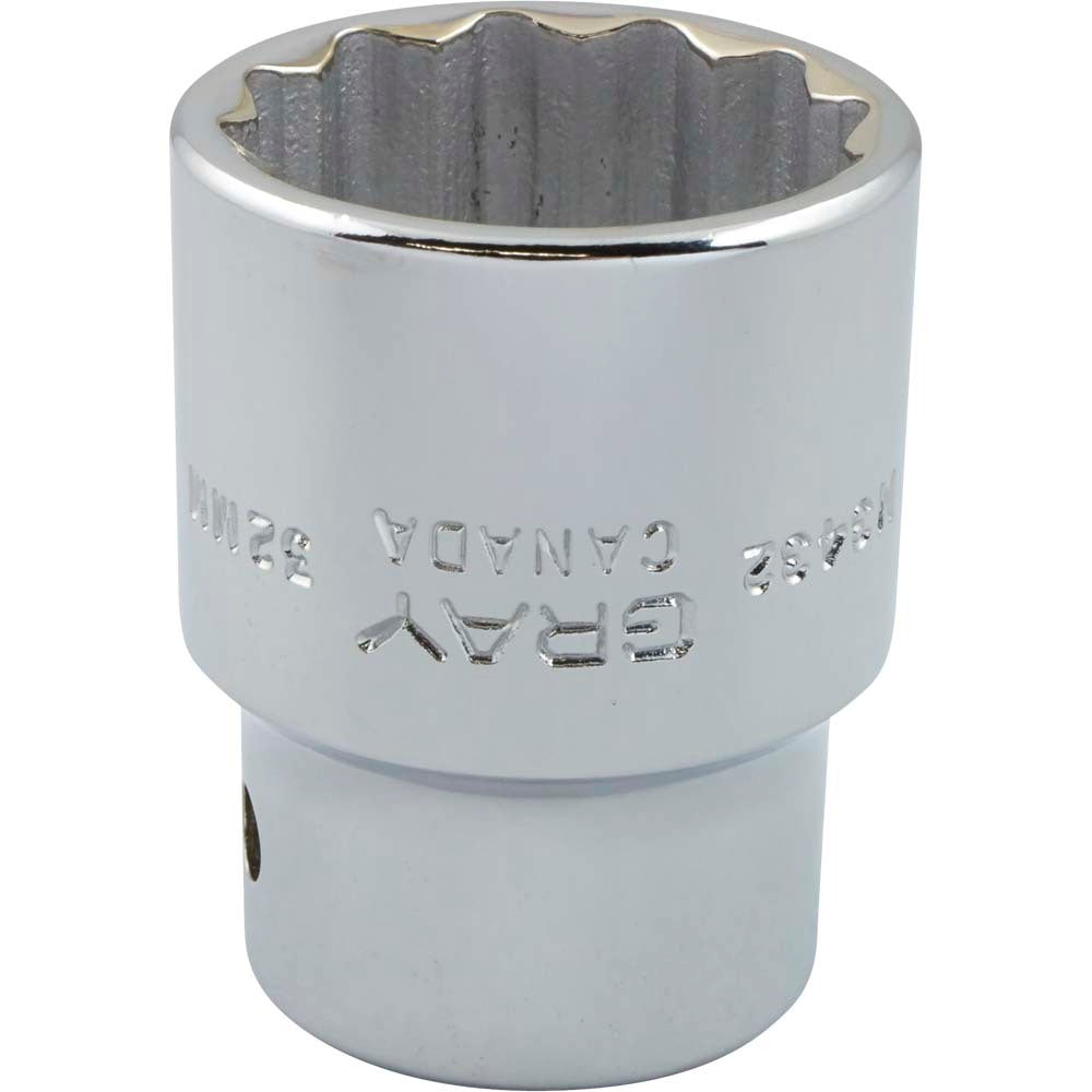 Socket - 3/4" Drive, 32mm Hex, 12-Point