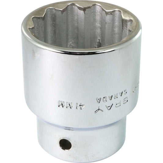 Socket 42mm x 3/4" Drive 12-Point
