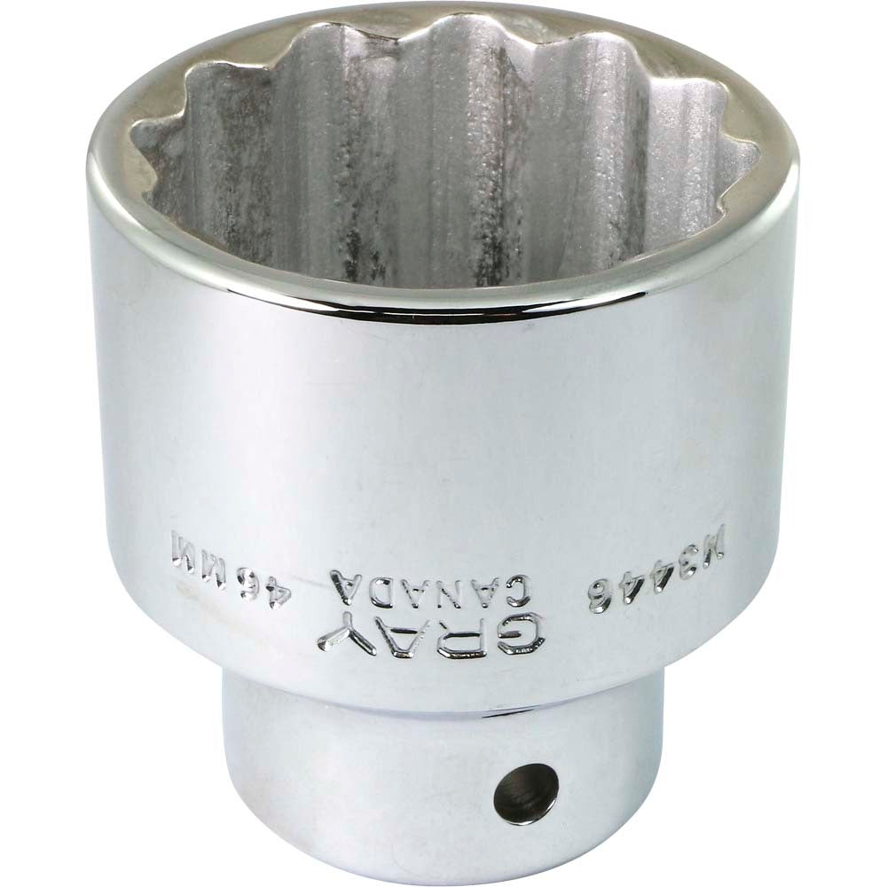 Socket 46mm x 3/4" Drive 12-Point