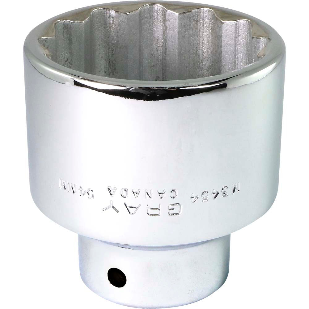 Socket 54mm x 3/4" Drive 12-Point
