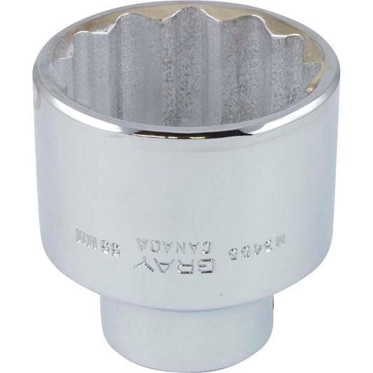 Socket 55mm x 3/4" Drive 12-Point