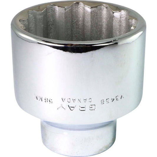 Socket 58mm x 3/4" Drive 12-Point