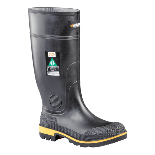Bottes sécurité caoutchouc CSA( embout et plaque ) modèle : MAXIMUM gr. : 10