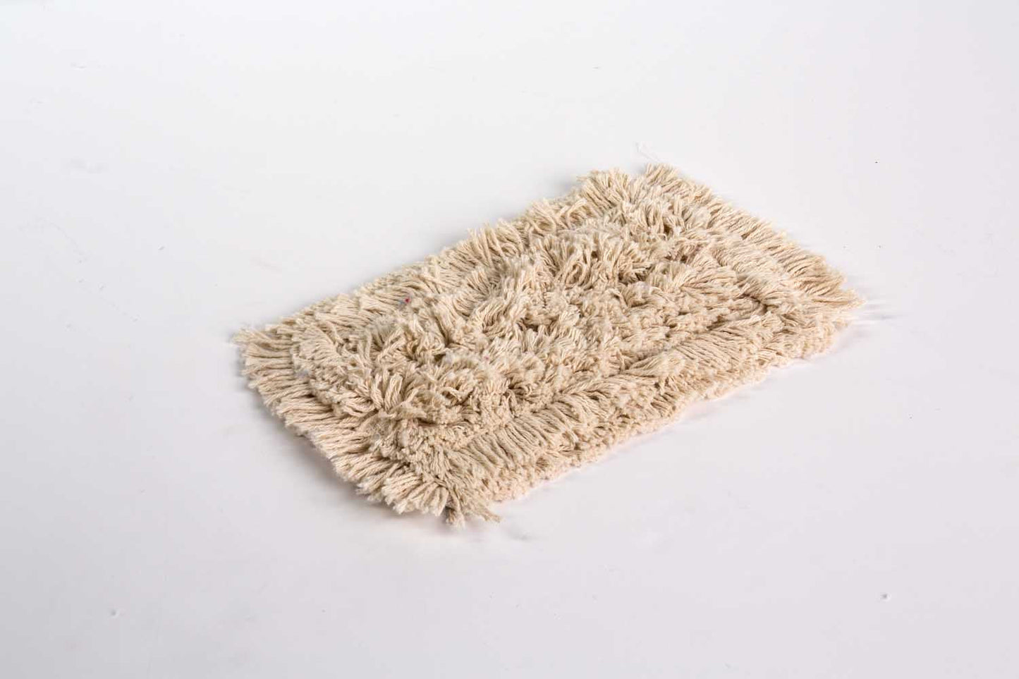 Rechange vadrouille Velcro à laver, 100% coton, 9"