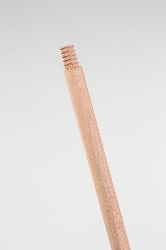 Manche naturel vissé, 54" x 15/16"