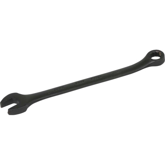 Clé combinée 10 mm 12 pans noire