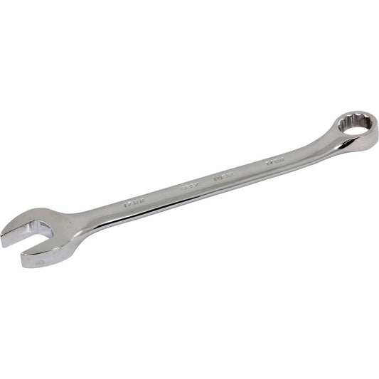 Clé mixte - 17 mm, 12 pans, miroir