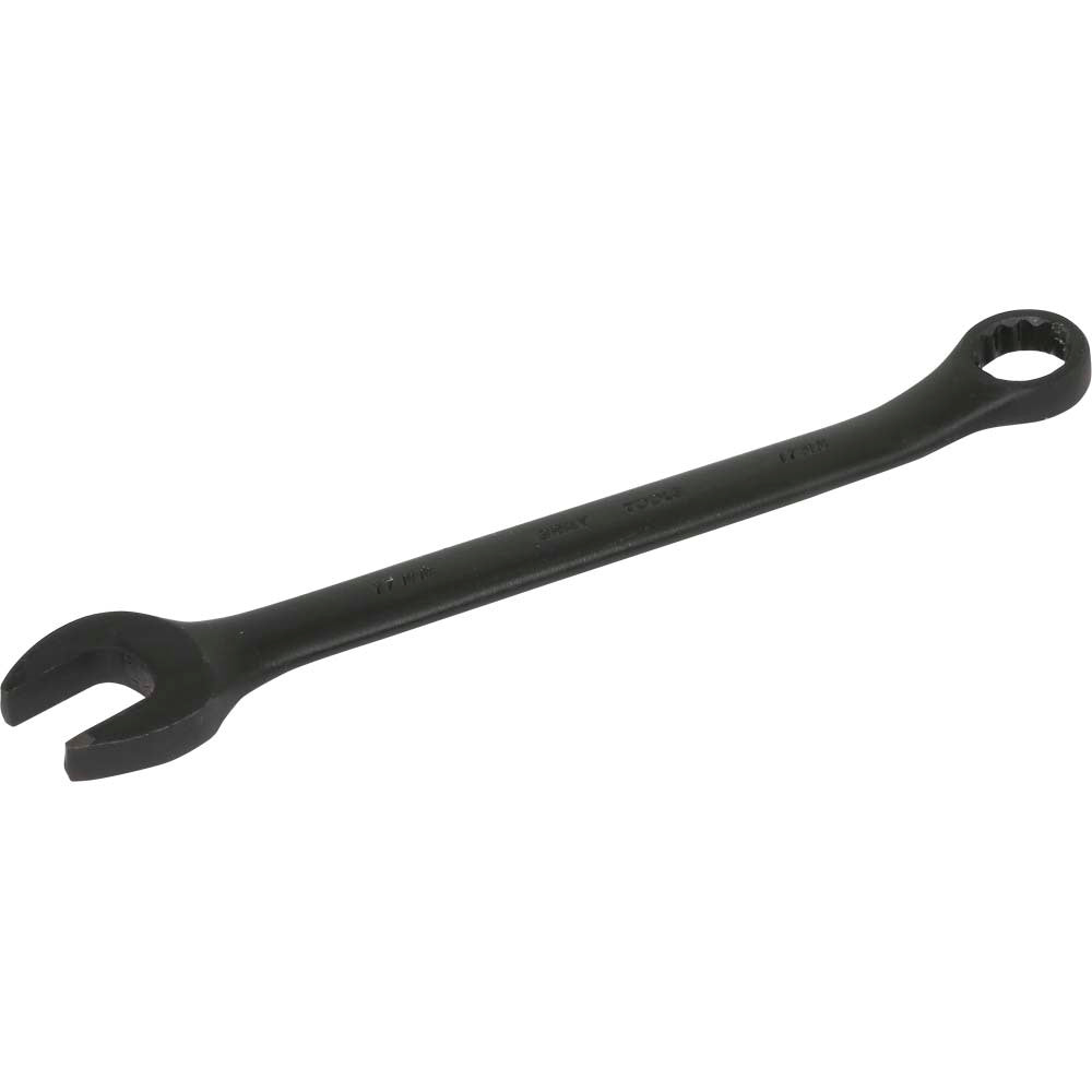 Clé combinée 19 mm 12 pans noire