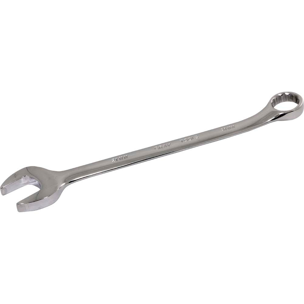 Combo Wrench - 21mm, 12-Point, Mirror