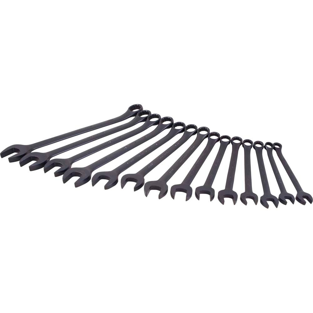 Wrench Set - Metric Combination 12 Point 14 Gray