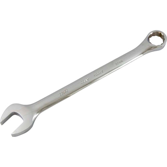 Wrench - Combo, 22mm, 12-Point, Chrome