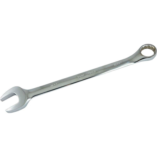 Clé mixte - 32 mm, 12 pans, miroir