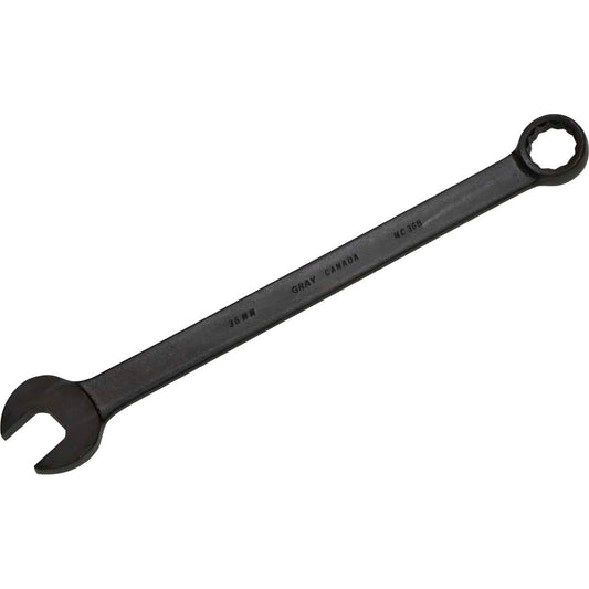 Clé mixte - 36 mm 12 pans noir gris
