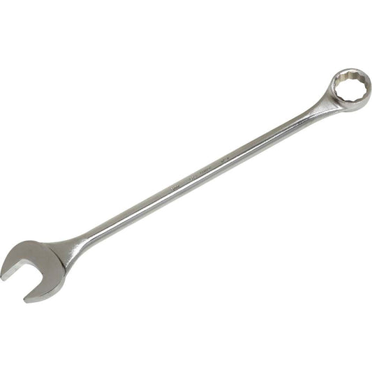 Clé mixte 51 mm 12 pans satinée