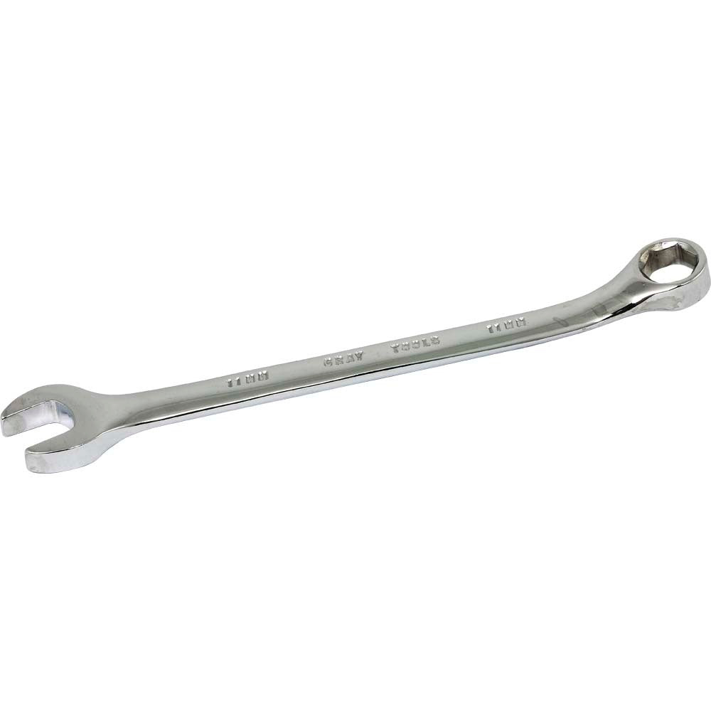 Clé mixte 11 mm 6 pans chromée