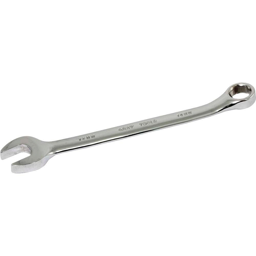 Clé mixte 14 mm 6 pans chromée