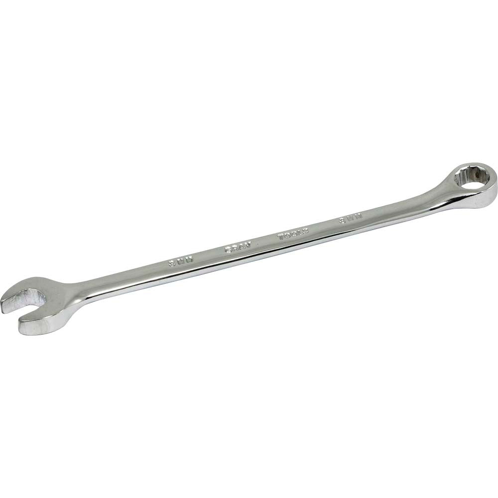 Combo Wrench - 8mm, 12-Point, Mirror