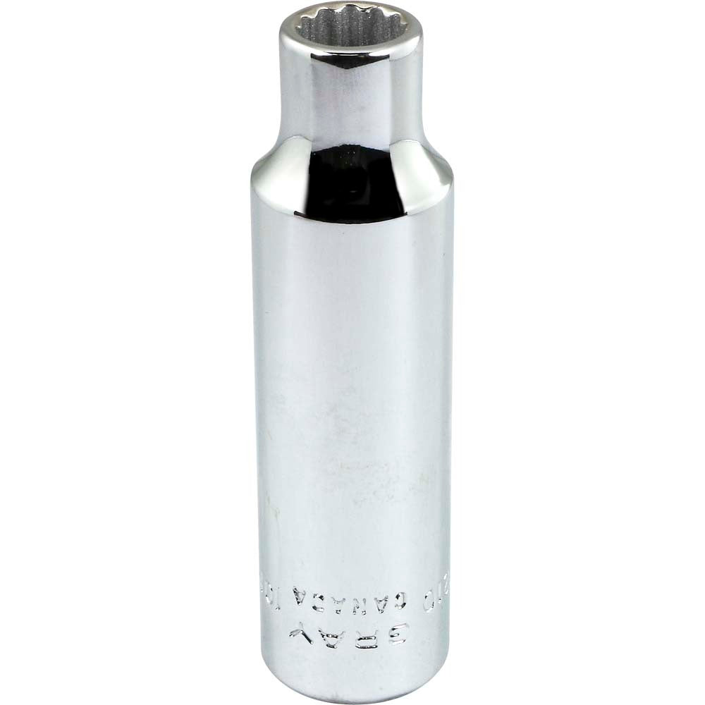 Socket 10mm x 1/2" Drive 12-Point Deep