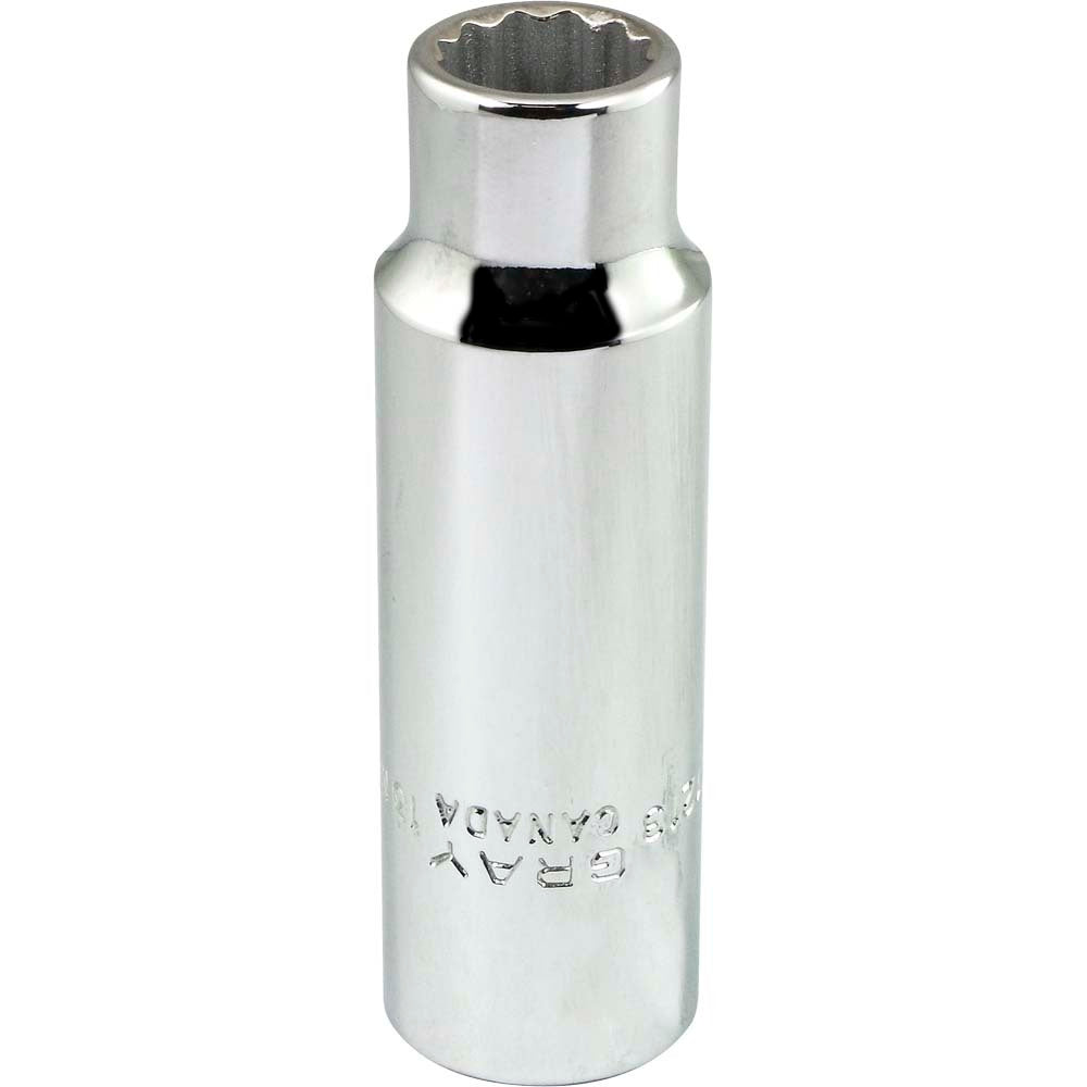 Socket Deep 1/2" Drive 13mm Hex 12-Point