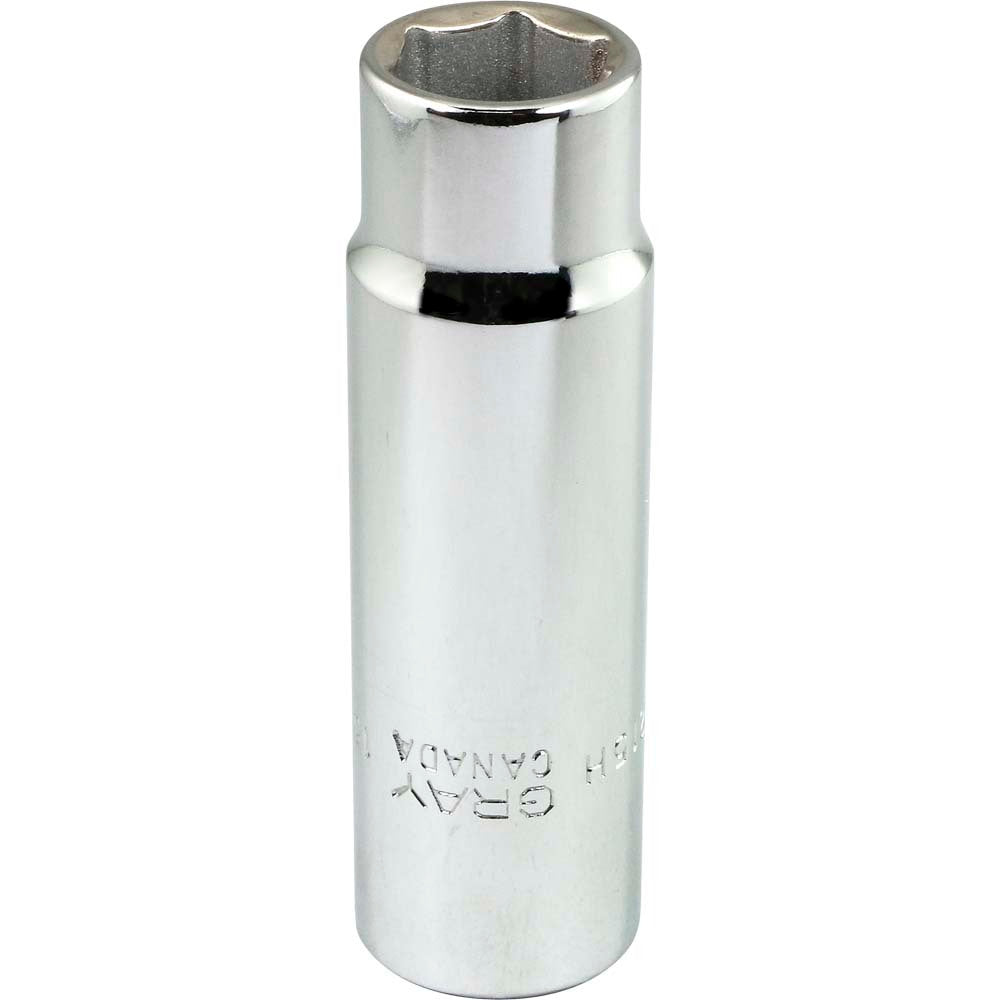 Socket - 15mm x 1/2" Drive, 6-Point, Deep