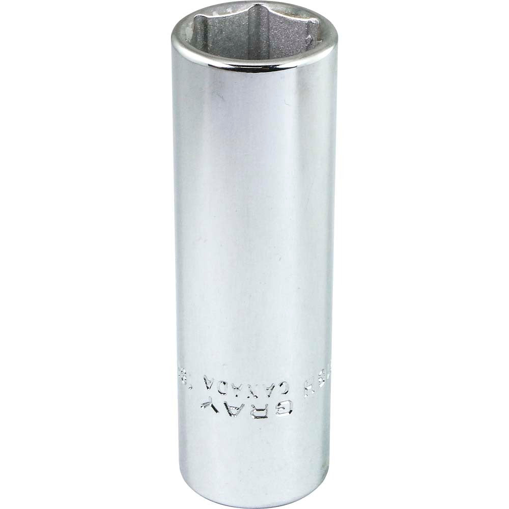 Socket - 18mm x 1/2" Drive, 6-Point, Deep